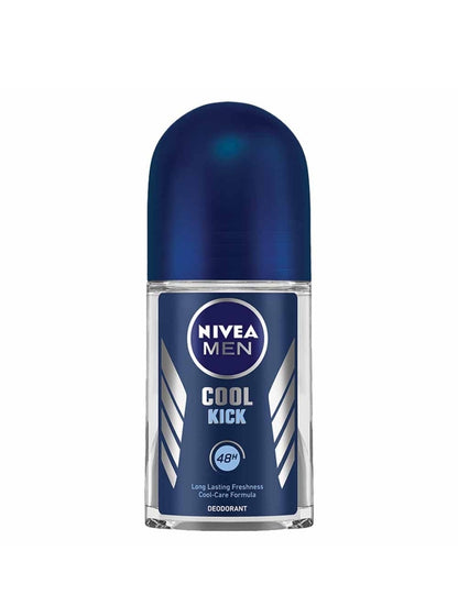 Nivea Men Cool Kick Roll-On : 50 ml