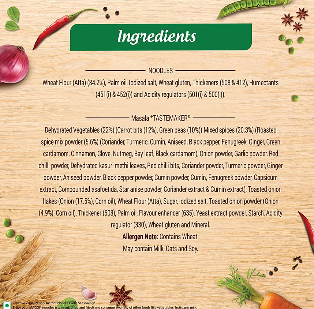 Maggi masala veg atta noodles - Dailyneeds