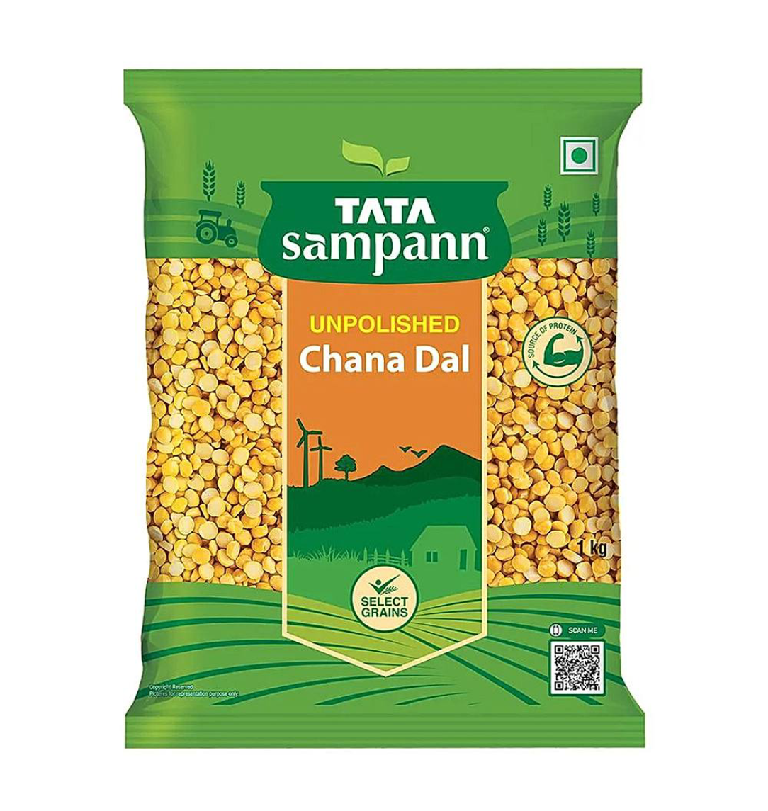 Tata sampann chana dal: 1kg - Dailyneeds