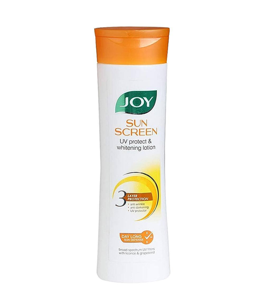 Joy sunscreen lotion 300ml