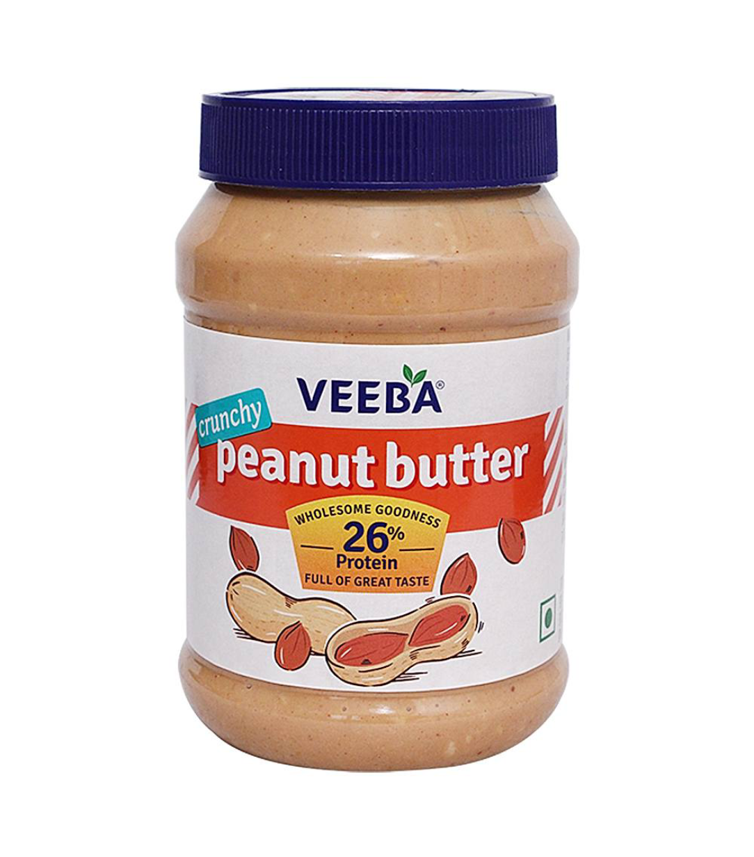 Veeba peanut butter crunchy (900g) - Dailyneeds