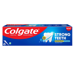 Colgate strong teeth calci-lock toothpaste - Dailyneeds