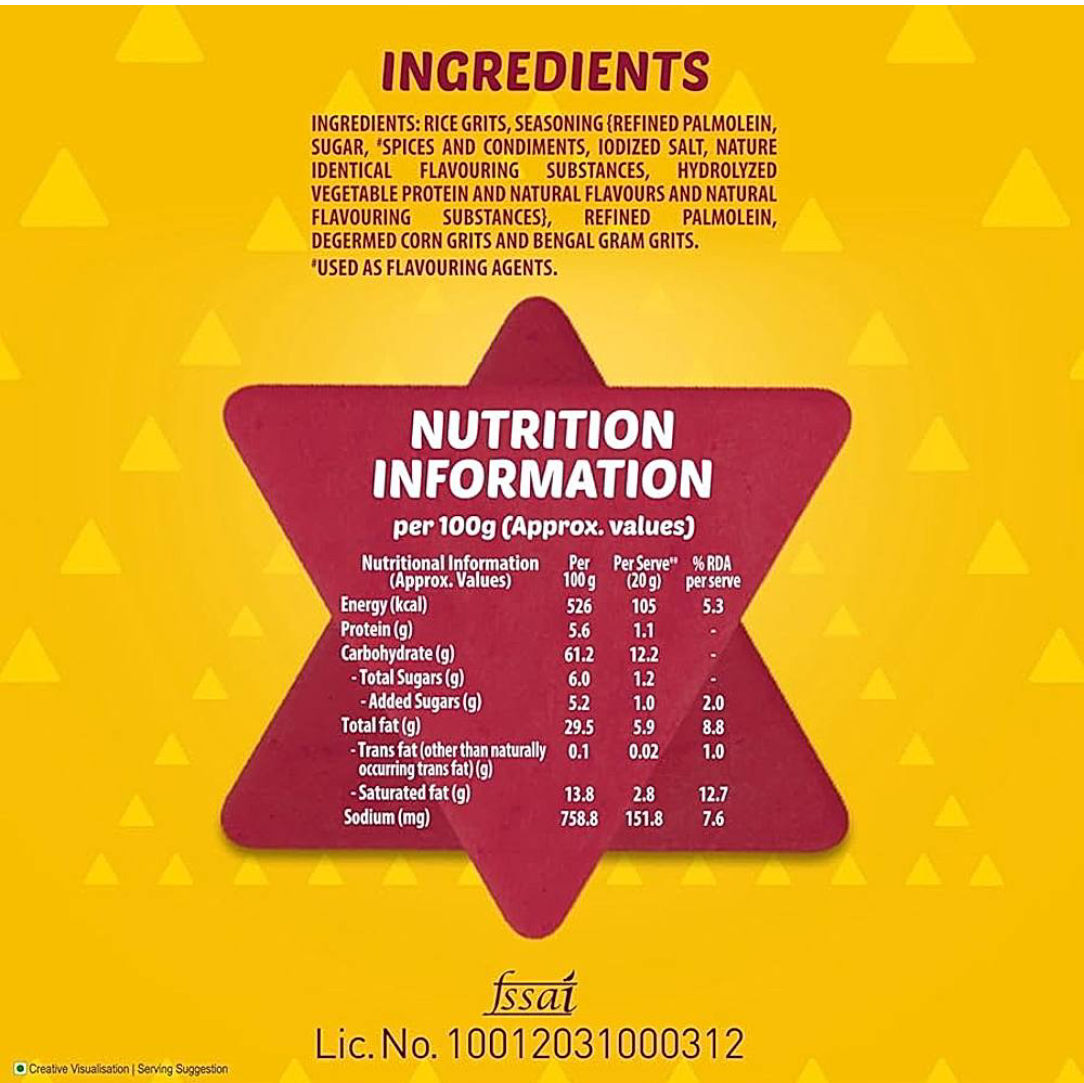 Bingo Mad angles achari masti (117g) - Dailyneeds