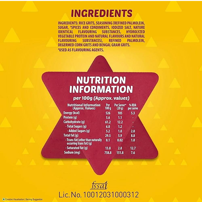 Bingo Mad angles achari masti (117g) - Dailyneeds