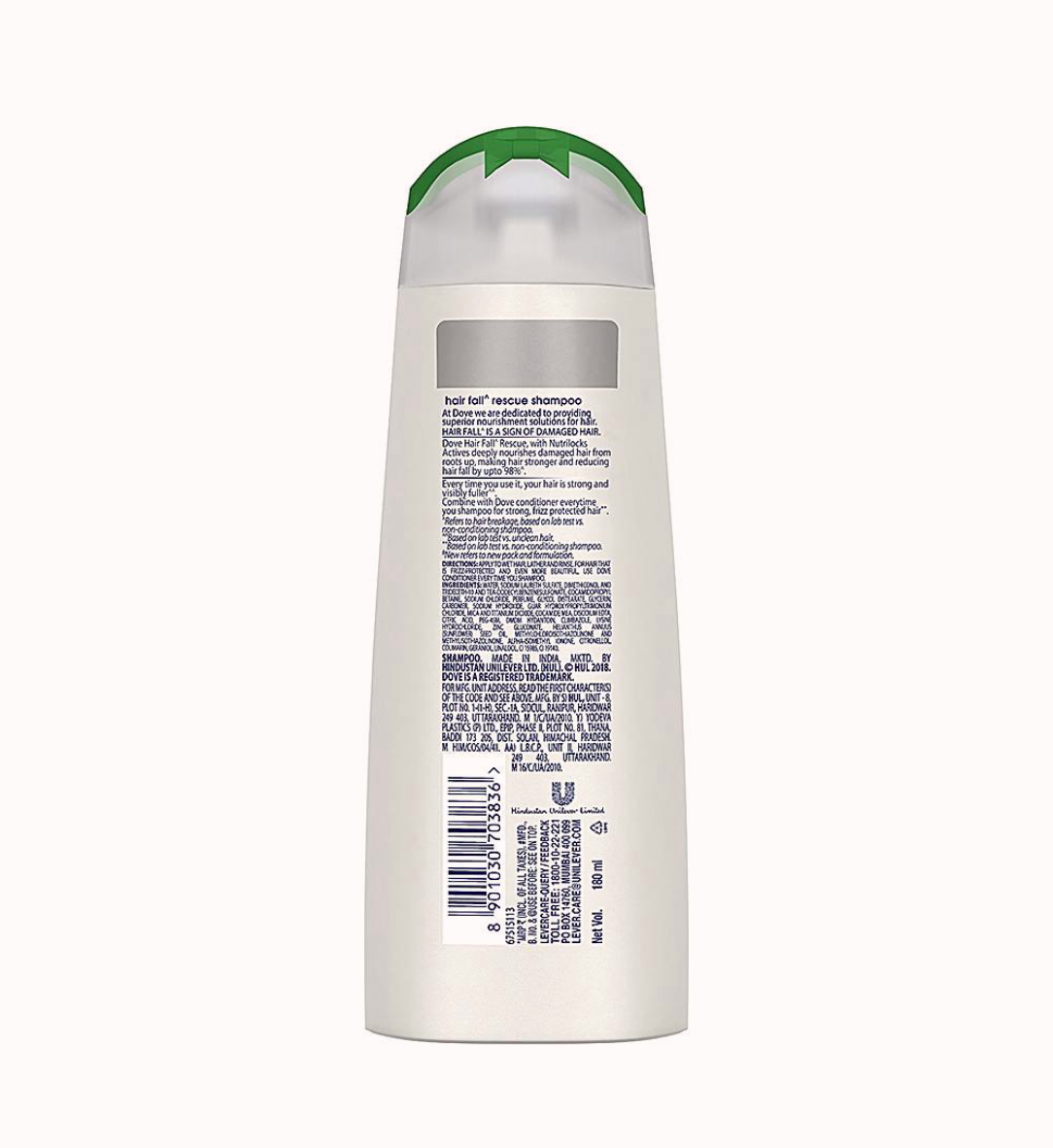 Dove hairfall rescue shampoo - Dailyneeds