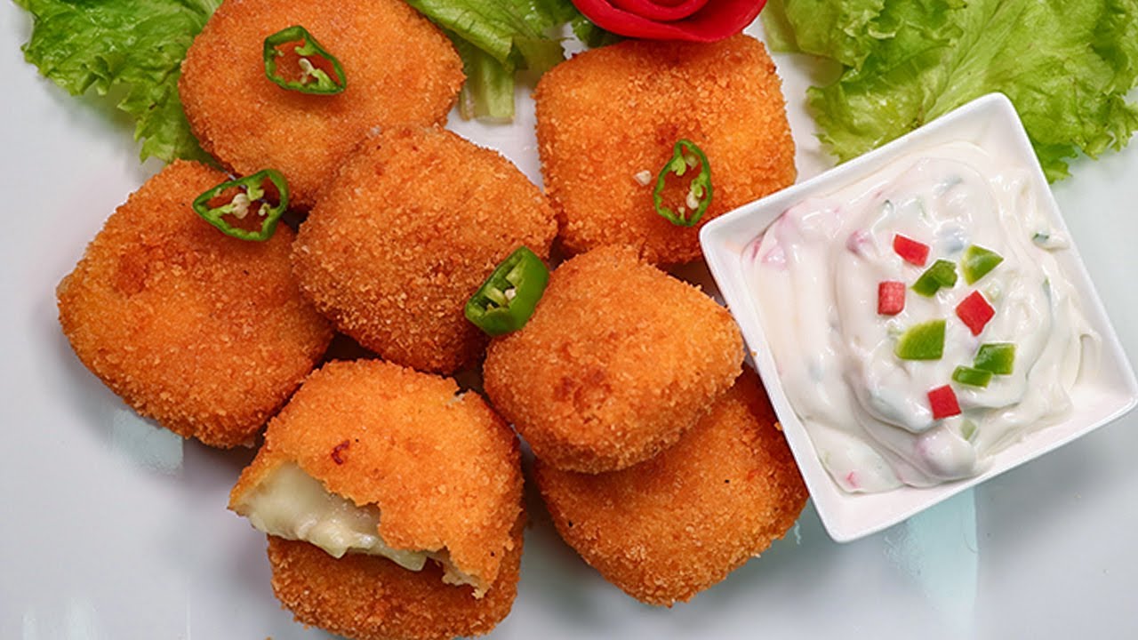 Cheese nuggets 4-6 pcs