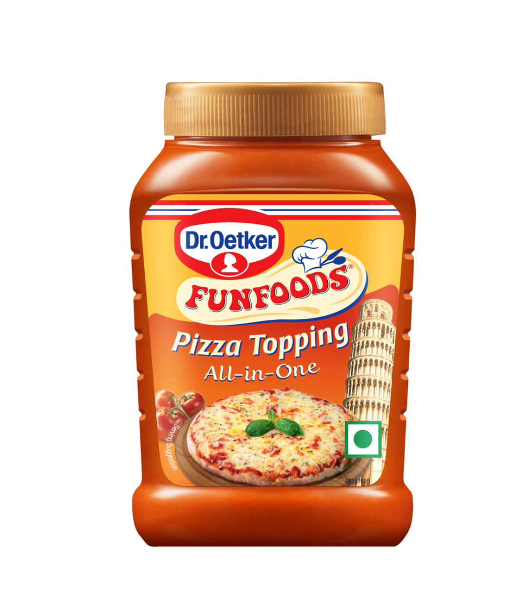 Dr. Oetkar funfoods pizza topping all in one (315g) - Dailyneeds