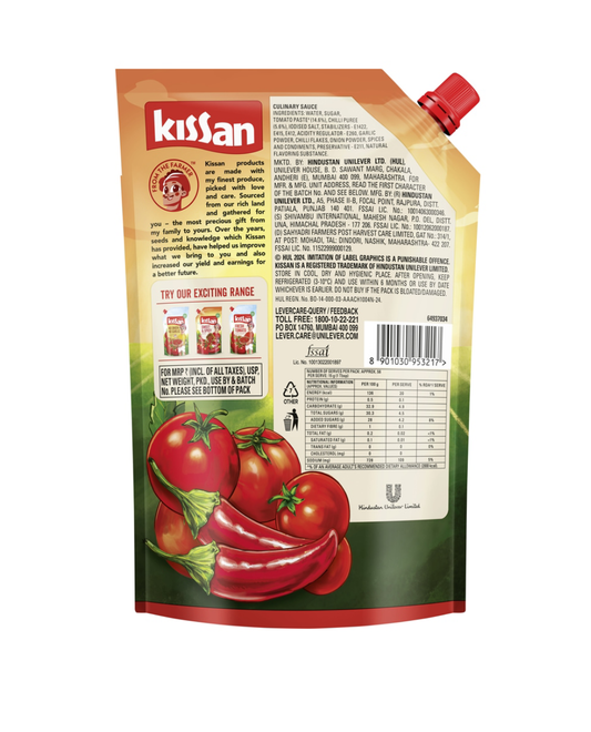 Kissan sweet n spicy: (850g) - Dailyneeds
