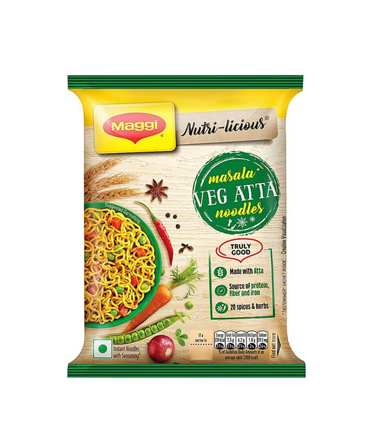 Maggi masala veg atta noodles - Dailyneeds