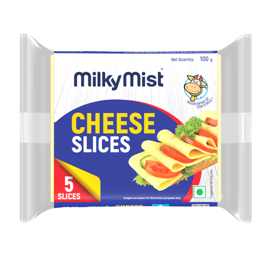 Milkymist cheese slice 100 g