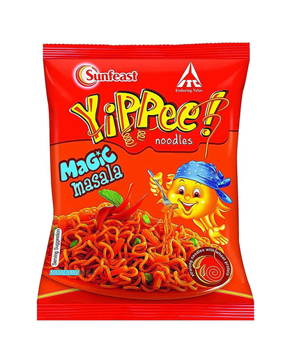 Sunfeast yippiee noodles magic masala - Dailyneeds