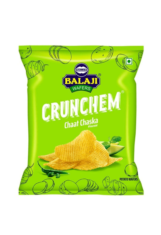 Balaji chat chaska potato wafers 135g