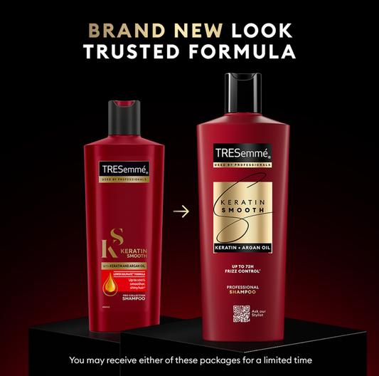 TRESemme keratin smooth shampoo - Dailyneeds