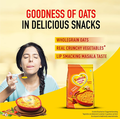 Saffolla masala oats classic - Dailyneeds