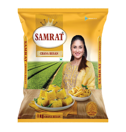 Samrat chana besan 1kg