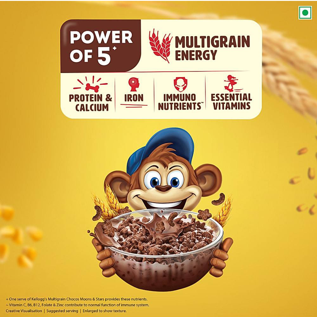Kellogg's multigrain chocos moons & stars: (360g) - Dailyneeds