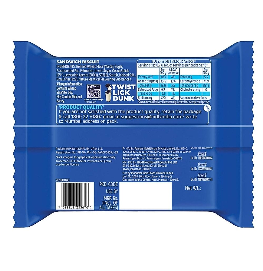 Oreo biscuits big pack 870 g