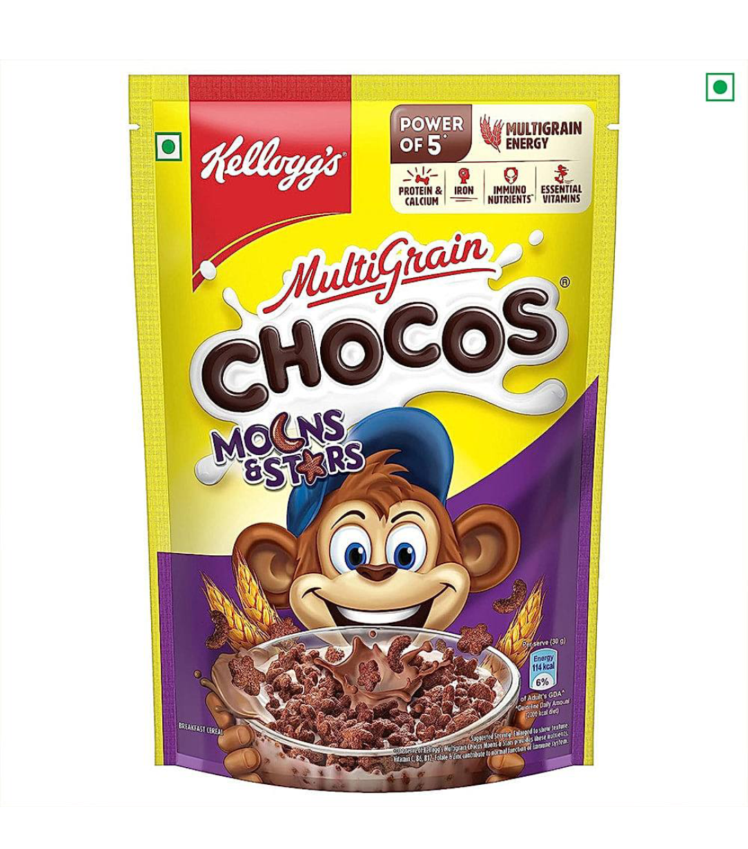 Kellogg's multigrain chocos moons & stars: (360g) - Dailyneeds