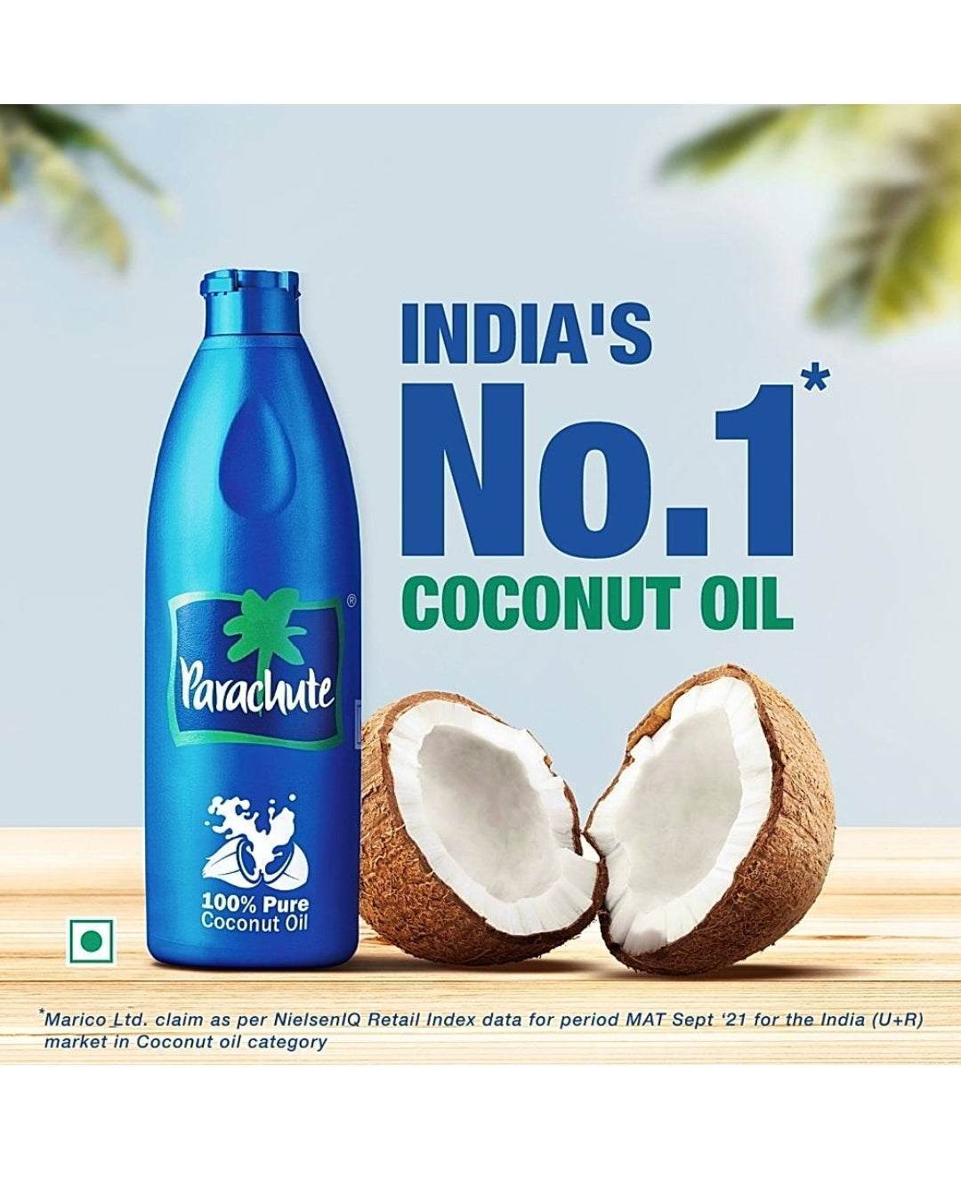 Parachute Coconut Hair Oil 600 ml