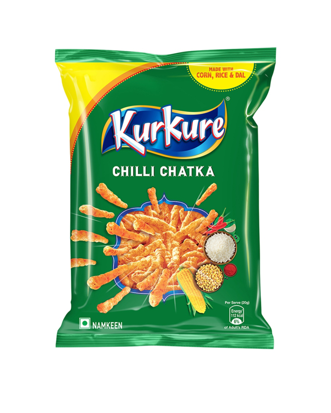 Kurkure chilli chataka (68g) - Dailyneeds