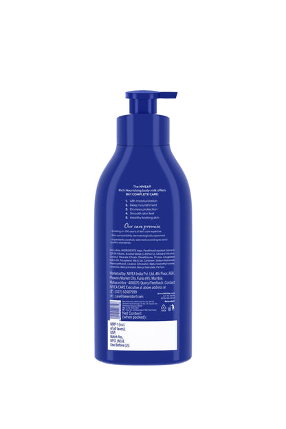 Nivea Body milk lotion 400 ml