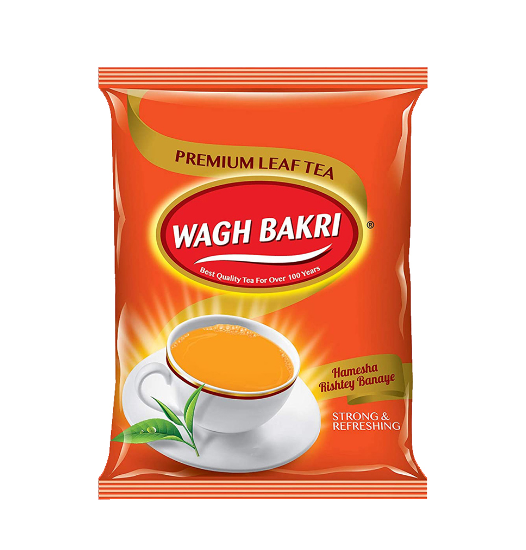 Wagh bakri premium leaf tea - Dailyneeds