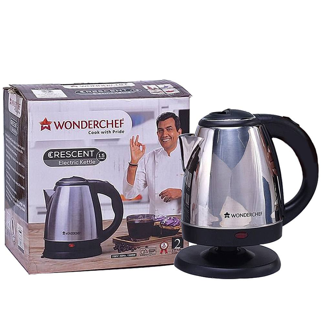 Wonderchef electric kettle (1350w) 1.5L