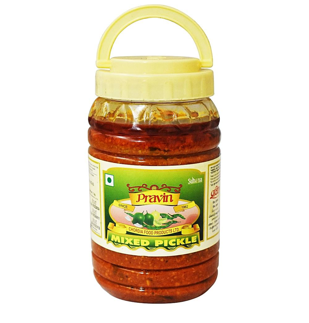 Pravin mixed pickle - Dailyneeds