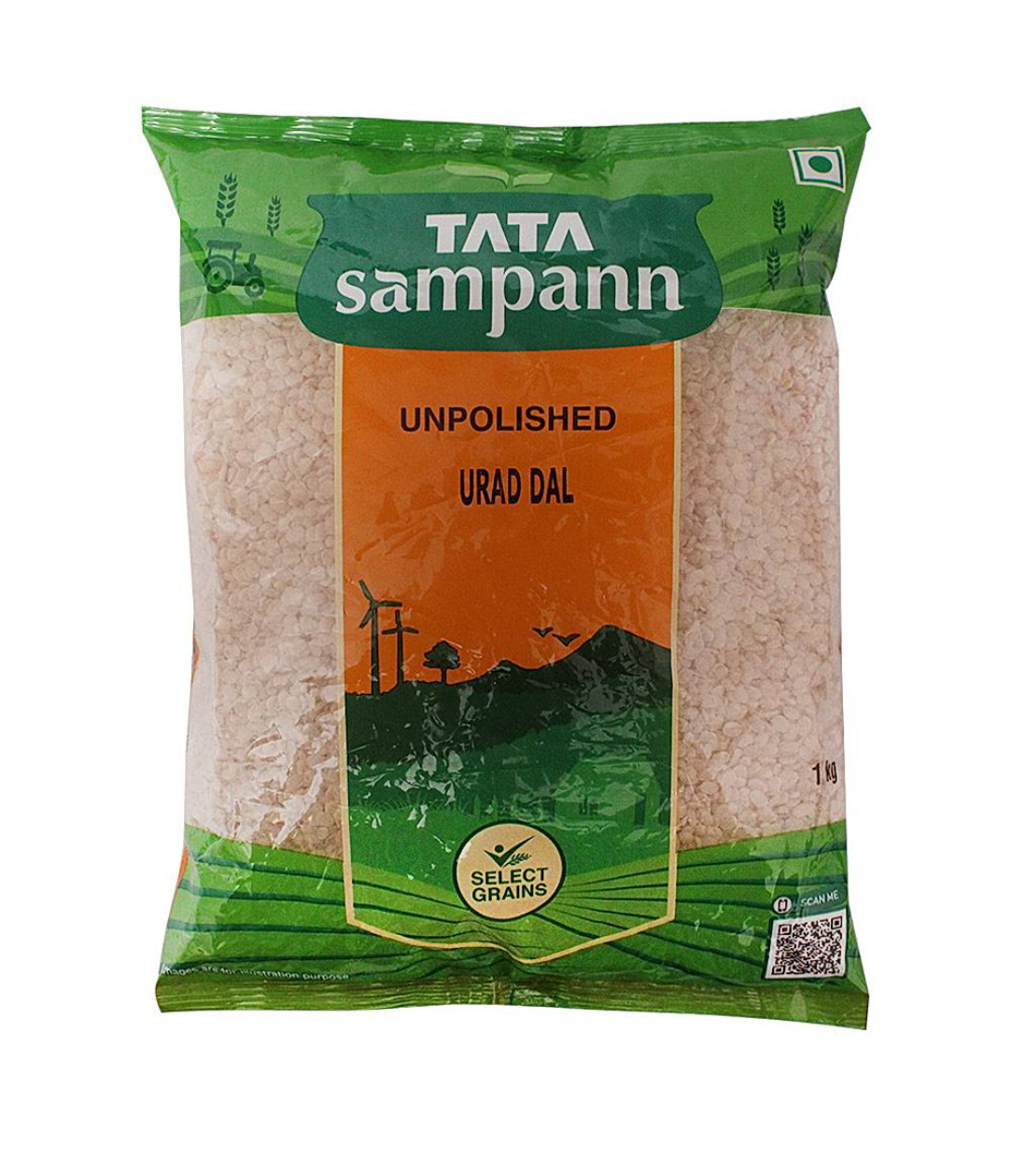 Tata sampann urad dal : 1kg - Dailyneeds