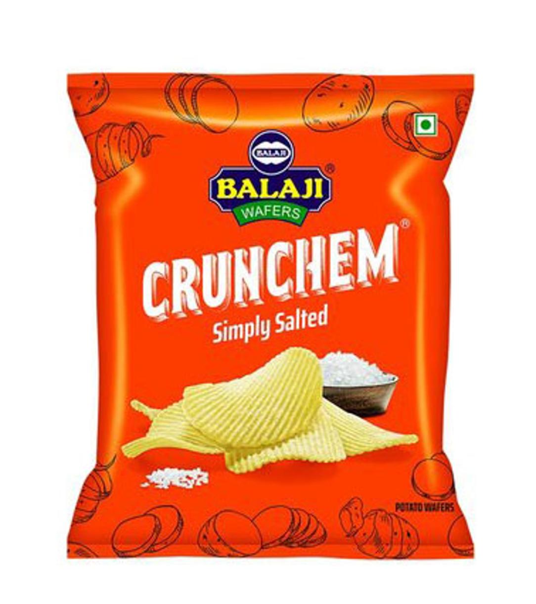 Balaji wafers simply salted (135g) - Dailyneeds