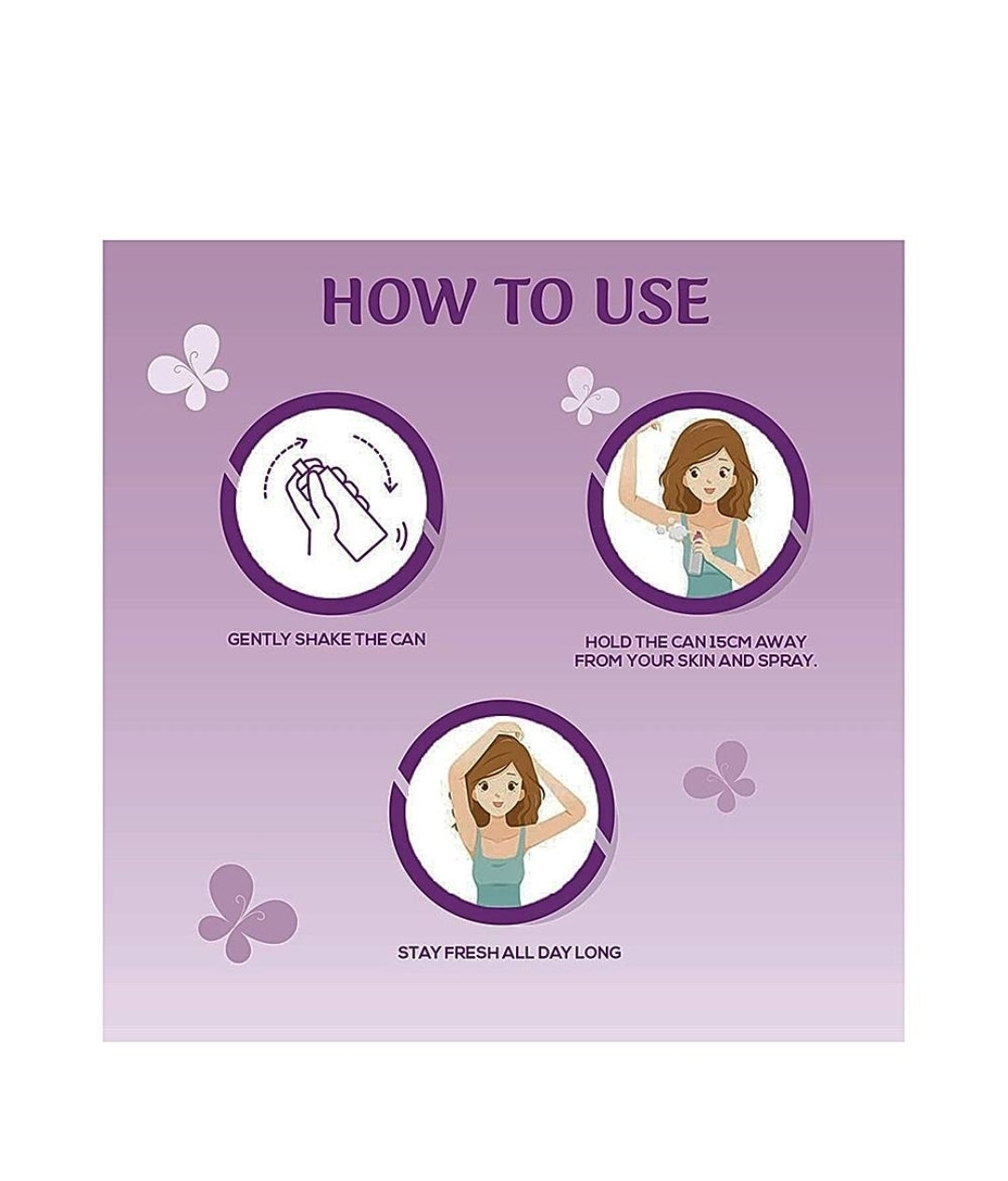 Spinz Enchante Perfumed Deodorant Body Spray : 150 ml