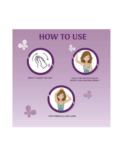 Spinz Enchante Perfumed Deodorant Body Spray : 150 ml