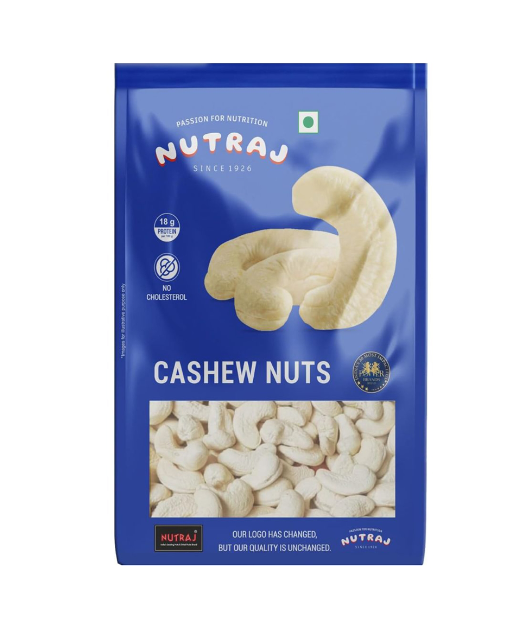 Nutraj cashews (kaju) - Dailyneeds