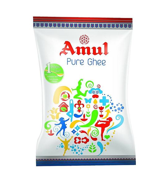 Amul pure ghee pouch : 1 L - Dailyneeds