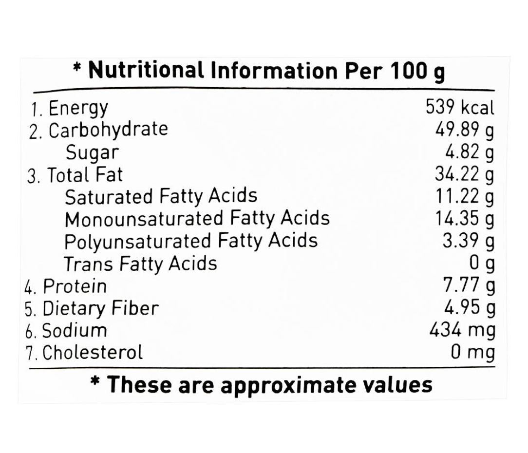 Haldiram's mini bhakarwadi (200g) - Dailyneeds