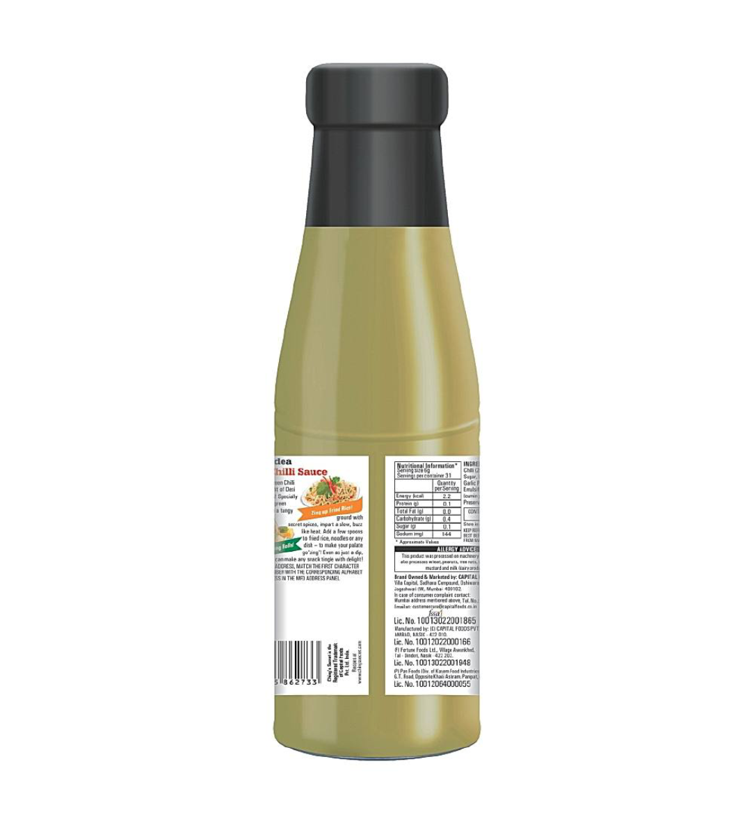 Chings green chilli sauce: (190g) - Dailyneeds