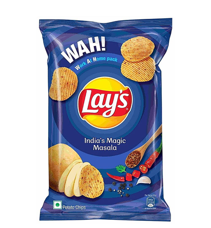 lay's Indian magic masala potato chips - Dailyneeds