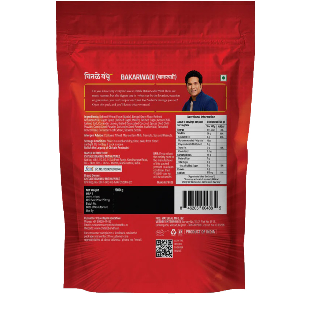 Chitale bandhu bhakarwadi - Dailyneeds