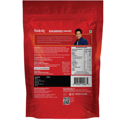 Chitale bandhu bhakarwadi - Dailyneeds