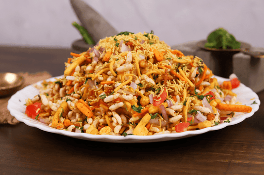 Bhel (full plate)