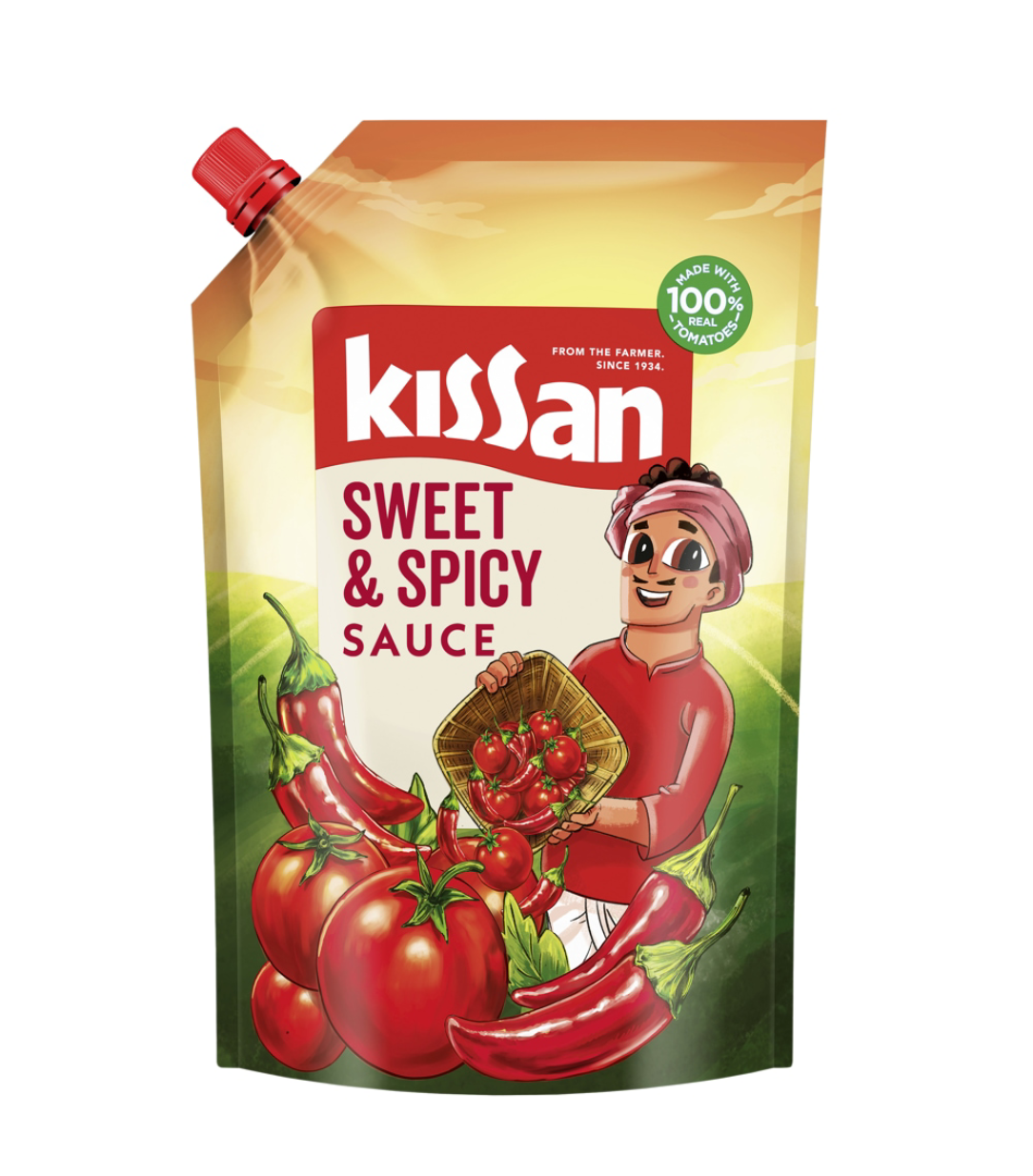 Kissan sweet n spicy: (850g) - Dailyneeds