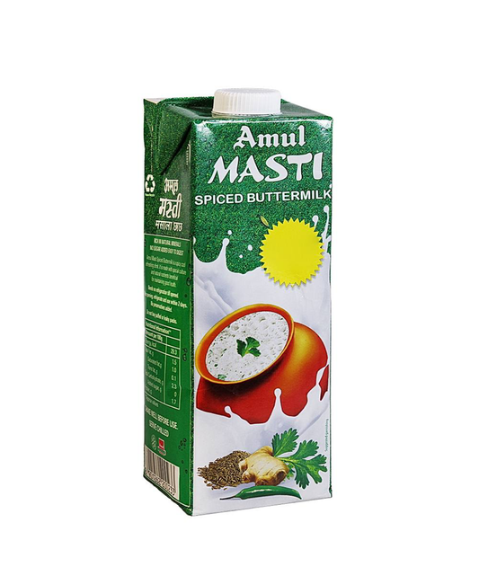 Amul masti spiced buttermilk (chach) 1L
