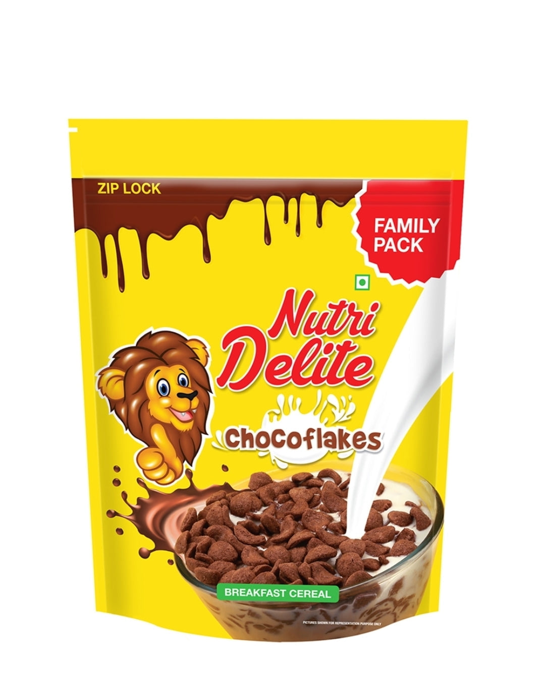 Nutri delight choco flakes pack of 6 150g