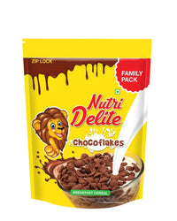 Nutri delight choco flakes pack of 6 150g