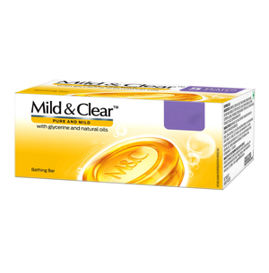 Mild & clear soap with glycerine and bathing oil - Dailyneeds