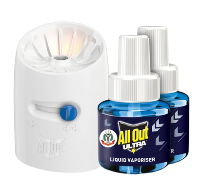 All out 1 machine +2 refills (2×45ml)