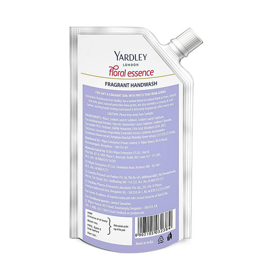 Yardley gardenia water liquid handwash (650ml) - Dailyneeds