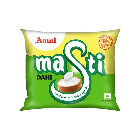 Amul masti dahi pouch (400g)