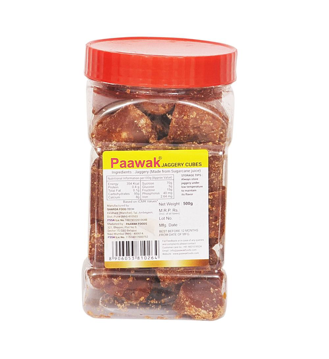 Jaggery cubes (500gm) - Dailyneeds