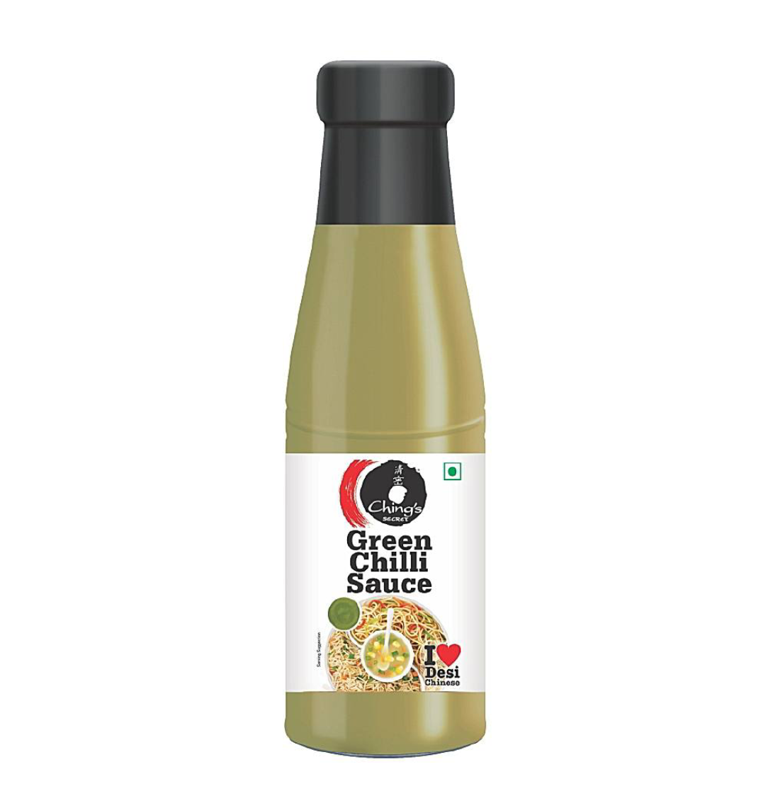 Chings green chilli sauce: (190g) - Dailyneeds
